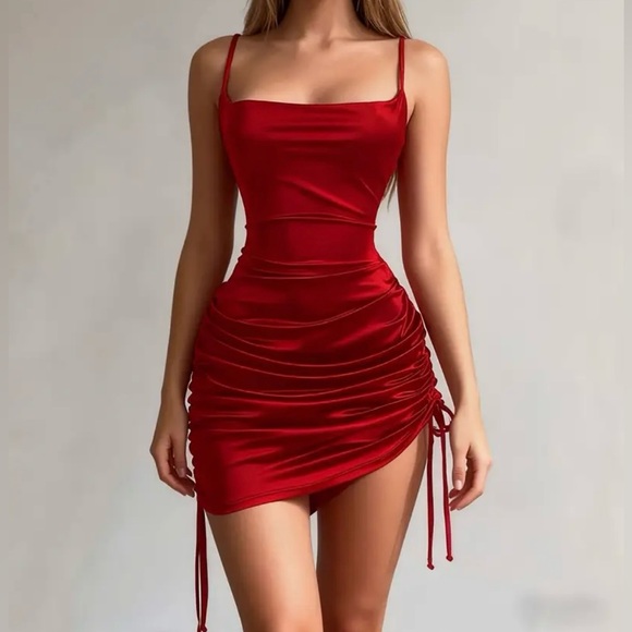 Red Mini Dress ❤️ - Picture 1 of 3